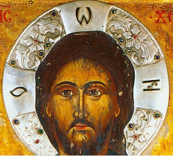 Вокруг головы святого. Икона Спасителя Византия крестчатый нимб. Нимбы на иконах Спасителя. Икона Христос Византия нимб. Нимб на иконе Иисуса Христа.